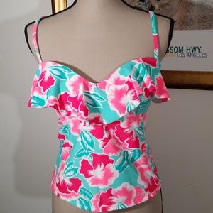 Collections By Catalina bathing Top. Size S